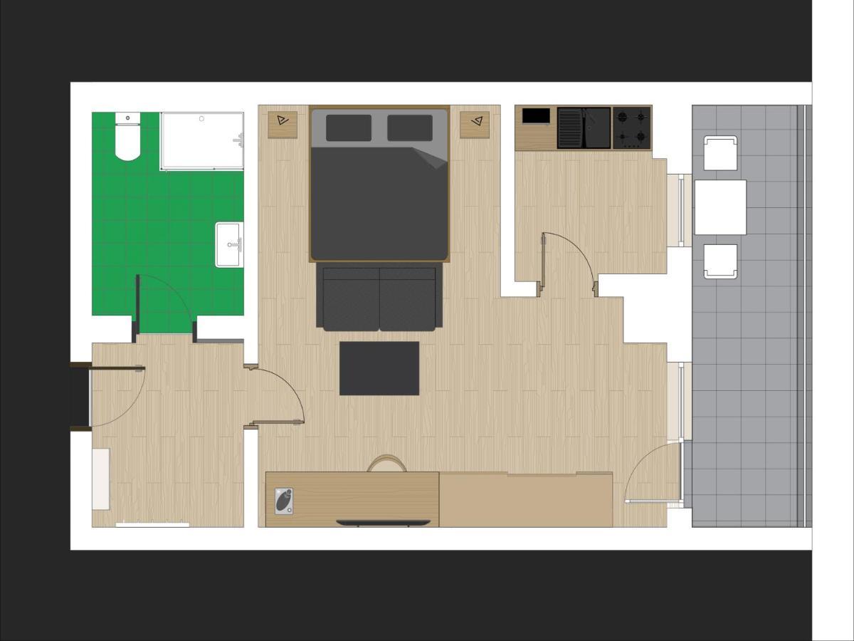 Shiro Apartment Bucureşti Exterior foto