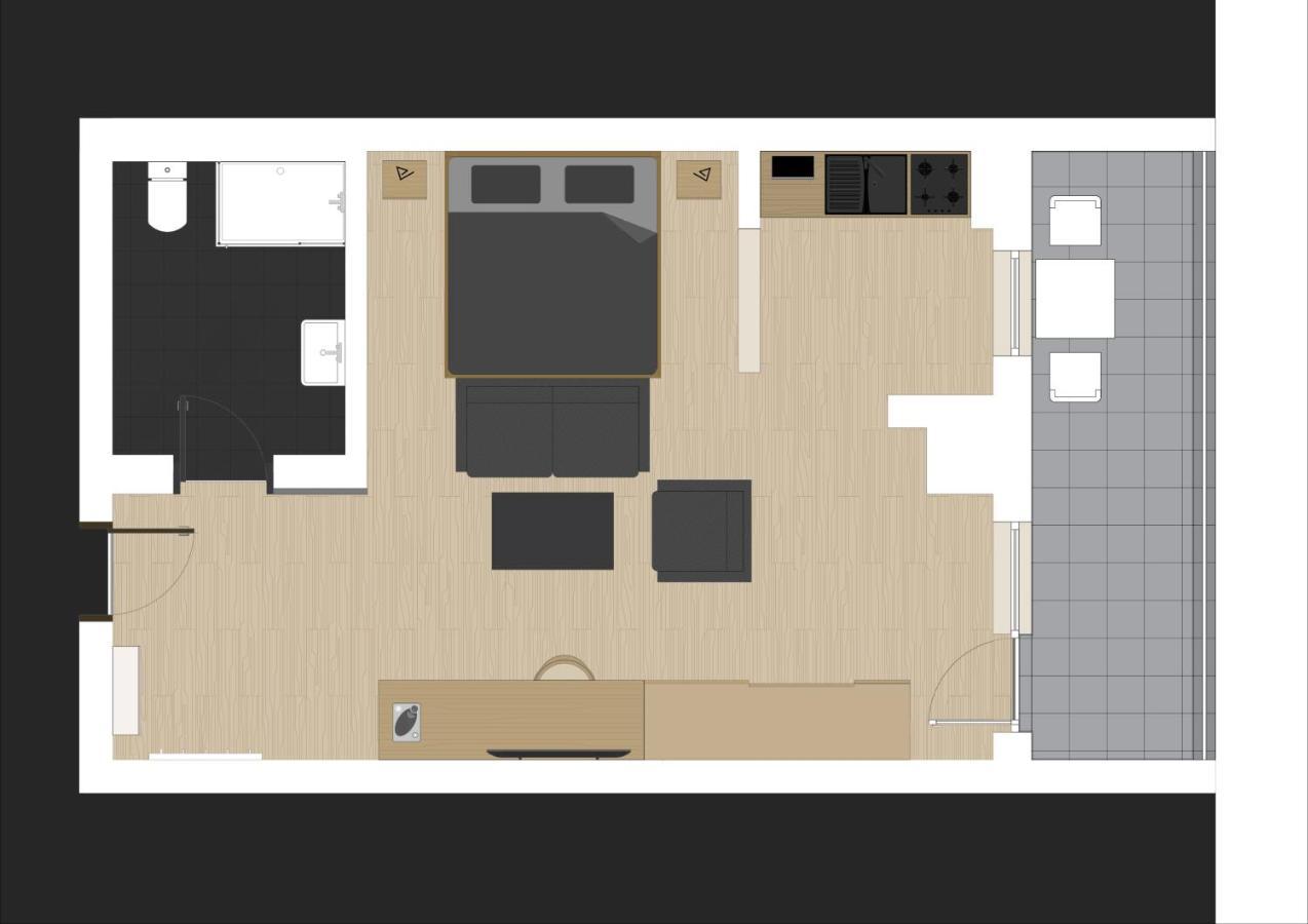 Shiro Apartment Bucureşti Exterior foto